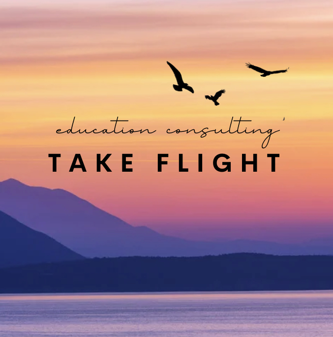 TAKE FLIGHT EDUCATION CONSULTING